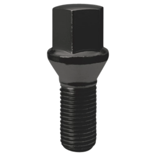 Gorilla Automotive 17018BC - Conical Seat Lug Bolt 17mm Hex 14mm x 1.50 Black 27mm Thread Length Bulk Gorilla Automotive 17018BC - Conical Seat Lug Bolt 17mm Hex 14mm x 1.50 Black 27mm Thread Length Bulk