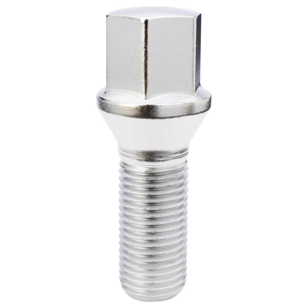 Gorilla Automotive 17020 - Conical Seat Lug Bolt 17mm Hex 14mm x 1.50 Chrome 32mm Thread Length Bulk Gorilla Automotive 17020 - Conical Seat Lug Bolt 17mm Hex 14mm x 1.50 Chrome 32mm Thread Length Bulk