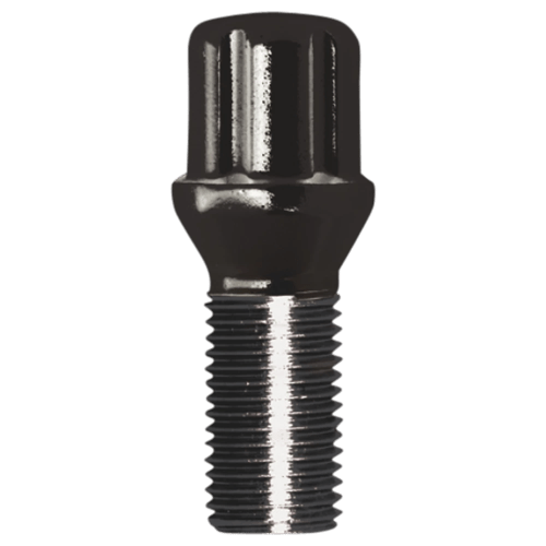 Gorilla Automotive 17141SDBC - Small Diameter Spline Lug Bolt 14mm x 1.25 Black 27mm Thread Length Bulk Gorilla Automotive 17141SDBC - Small Diameter Spline Lug Bolt 14mm x 1.25 Black 27mm Thread Length Bulk