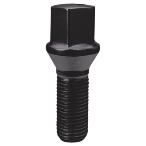 Gorilla Automotive 17142BC - Conical Seat Lug Bolt 17mm Hex 14mm x 1.25 Black 32mm Thread Length Bulk Gorilla Automotive 17142BC - Conical Seat Lug Bolt 17mm Hex 14mm x 1.25 Black 32mm Thread Length Bulk