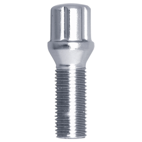 Gorilla Automotive 17142SD - Small Diameter Spline Lug Bolt 14mm x 1.25 Chrome 32mm Thread Length Bulk Gorilla Automotive 17142SD - Small Diameter Spline Lug Bolt 14mm x 1.25 Chrome 32mm Thread Length Bulk