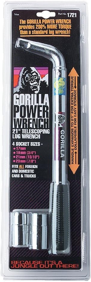 Gorilla Automotive 1721 - Power Wrench For Oe 17-19mm 13/16-7/8