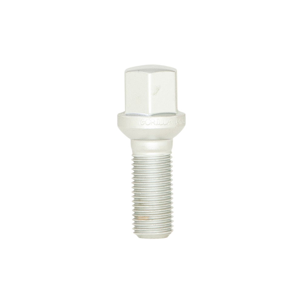 Gorilla Automotive 18020 - Ball Seat (R13) Lug Bolt 17mm Hex 14mm x 1.50 Chrome 32mm Thread Length Bulk Gorilla Automotive 18020 - Ball Seat (R13) Lug Bolt 17mm Hex 14mm x 1.50 Chrome 32mm Thread Length Bulk