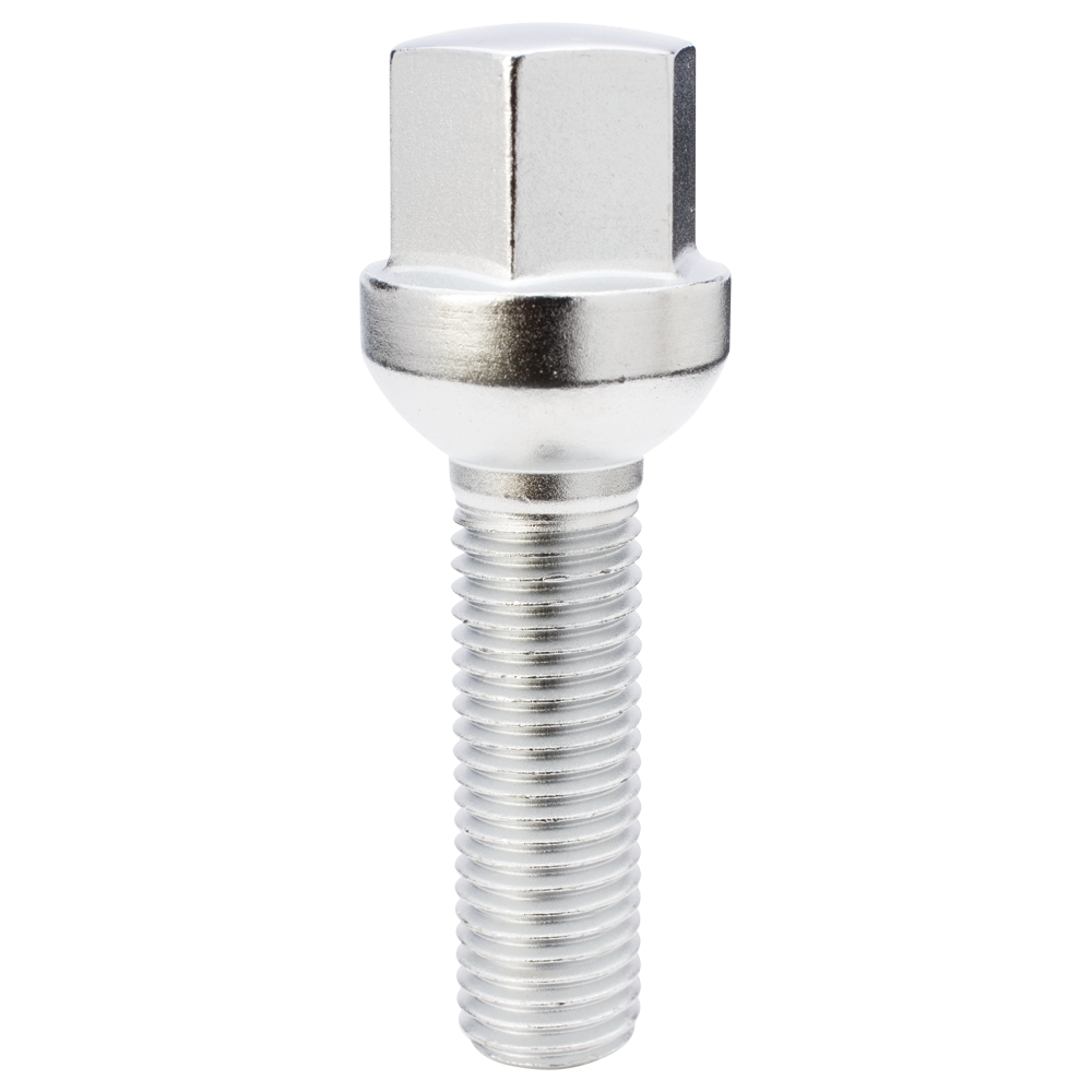 Gorilla Automotive 18023 - Ball Seat (R12) Lug Bolt 17mm Hex 12mm x 1.50 Chrome 39mm Thread Length Bulk Gorilla Automotive 18023 - Ball Seat (R12) Lug Bolt 17mm Hex 12mm x 1.50 Chrome 39mm Thread Length Bulk