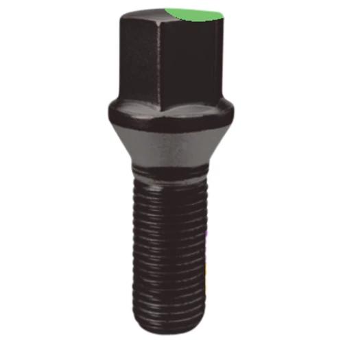 Gorilla Automotive 19020BC - Conical Seat Lug Bolt 19mm Hex 14mm x 1.50 Black 32mm Thread Length Bulk Gorilla Automotive 19020BC - Conical Seat Lug Bolt 19mm Hex 14mm x 1.50 Black 32mm Thread Length Bulk