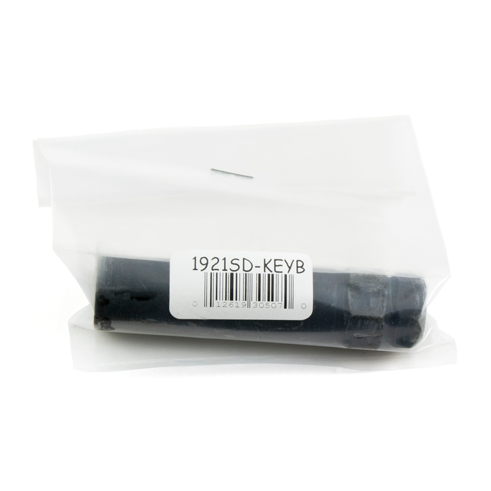 Gorilla Automotive 1921SD-KEYB - Spline Drive Standard Size 6 Spline Key 19mm and 21mm Hex Black Finish 1qty Bag Gorilla Automotive 1921SD-KEYB - Spline Drive Standard Size 6 Spline Key 19mm and 21mm Hex Black Finish 1qty Bag