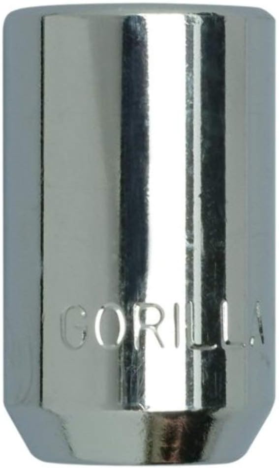 Gorilla Automotive 20088XL - Hex SocketAcorn Xl Lug 1/2 Chr Bulk Gorilla Automotive 20088XL - Hex SocketAcorn Xl Lug 1/2 Chr Bulk