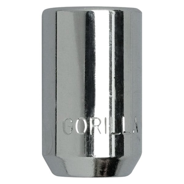 Gorilla Automotive 20631 - Hex SocketAcorn Lock 12-1.50 Chr Clam