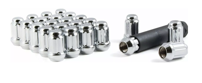 Gorilla Automotive 21184HT - 6Lug Spline Drive Acorn 1/2 Wik Chr