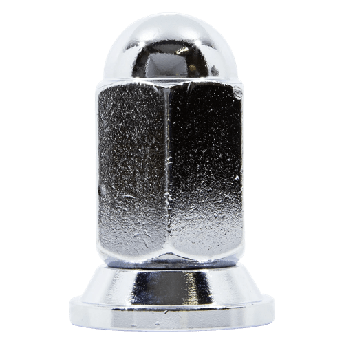 Gorilla Automotive 22298N - Duallie Flange Lug 1 1/16" 9/16 Chr Bul Gorilla Automotive 22298N - Duallie Flange Lug 1 1/16" 9/16 Chr Bul