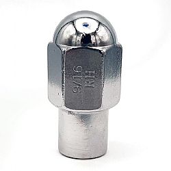 Gorilla Automotive 23198XL - Duallie Mag Lug 1" 9/16 Chr Bulk Gorilla Automotive 23198XL - Duallie Mag Lug 1" 9/16 Chr Bulk