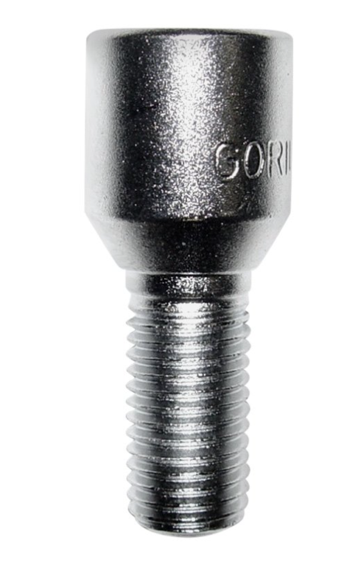 Gorilla Automotive 24148S - Hex SocketCone Bolt 14-1.50 Chr Bulk Gorilla Automotive 24148S - Hex SocketCone Bolt 14-1.50 Chr Bulk