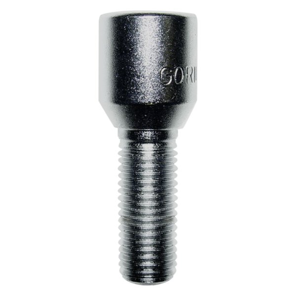 Gorilla Automotive 24631 - Hex SocketCone Bolt Lock 12-1.50 Chr Clam