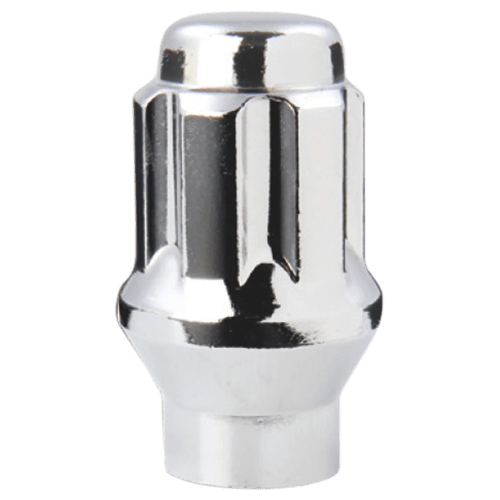 Gorilla Automotive 26148ETS - Small Diameter Spline Duplex E-T Short Lug Nut 14mm x 1.50 Chrome Bulk Gorilla Automotive 26148ETS - Small Diameter Spline Duplex E-T Short Lug Nut 14mm x 1.50 Chrome Bulk