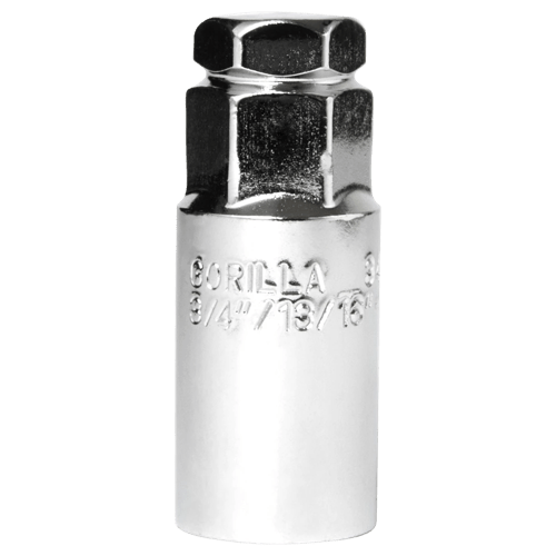 Gorilla Automotive 3434DS - Adapter SocketDual Socket3/4" - 13/16" Bul Gorilla Automotive 3434DS - Adapter SocketDual Socket3/4" - 13/16" Bul