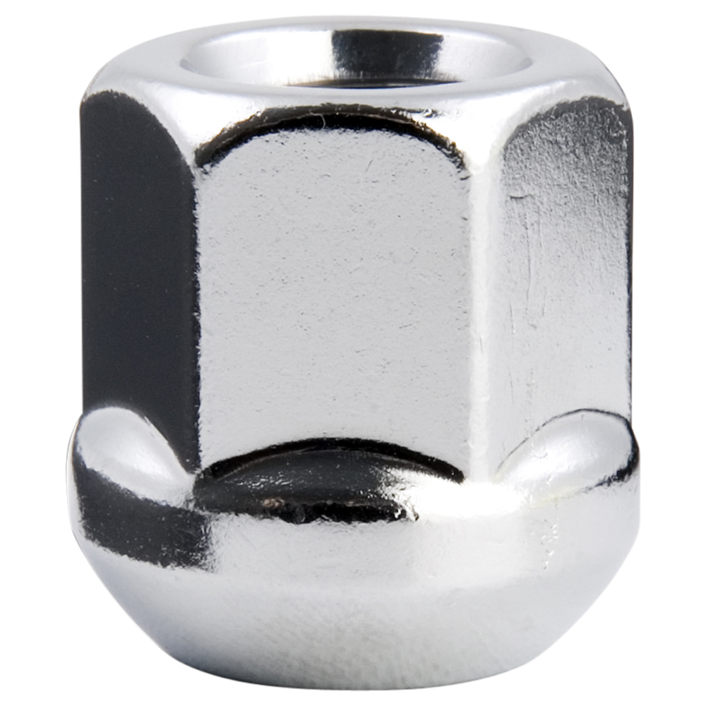 Gorilla Automotive 38038 - Open End Lug Nut 3/4" (19mm) Hex 12mm x 1.50 Zinc Bulk