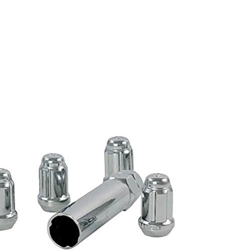 Gorilla Automotive 21681SDB5 - SD LOCK ACORN 1/2 CHR 5PK BAG