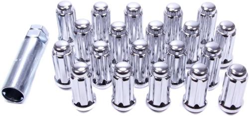 Gorilla Automotive 26143HT - 5LUG SD DUPLX 14-1.50 WIK CHR Gorilla Automotive 26143HT - 5LUG SD DUPLX 14-1.50 WIK CHR