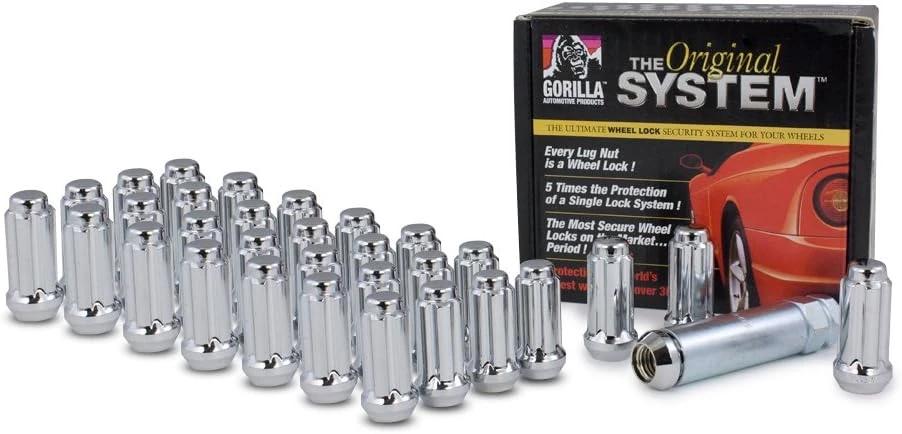 Gorilla Automotive 26645SD - SD LOCK SYS 8LUG DUPLEX 14-1.50 CHR Gorilla Automotive 26645SD - SD LOCK SYS 8LUG DUPLEX 14-1.50 CHR
