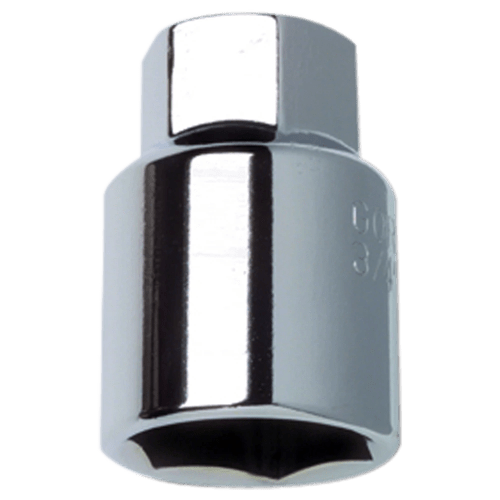 Gorilla Automotive 34-1316 - ADAPTER SKT 3/4" - 13/16" SHORT BULK Gorilla Automotive 34-1316 - ADAPTER SKT 3/4" - 13/16" SHORT BULK