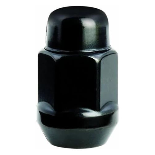 Gorilla Automotive 41128BC - Acorn Bulge Lug Nut 3/4" Hex 12mm x 1.25 Black Bulk Gorilla Automotive 41128BC - Acorn Bulge Lug Nut 3/4" Hex 12mm x 1.25 Black Bulk