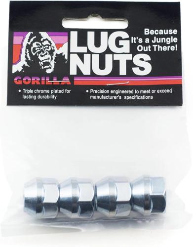 Gorilla Automotive 40007B - BULGE OE LUG 3/4" 14-2.00 ZINC BAG