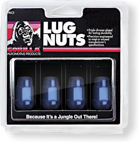 Gorilla Automotive 41137BL - BULGE LUG 3/4" 12-1.50 BLUE CLAM
