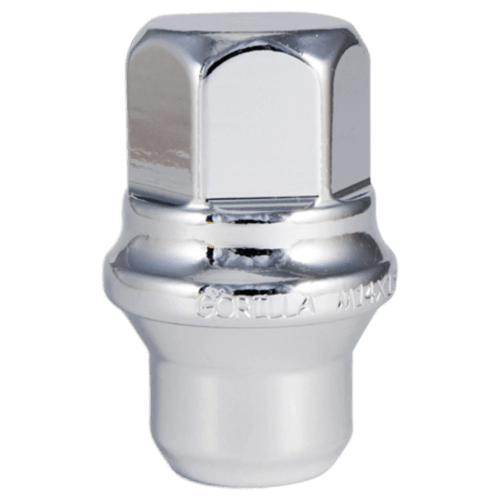 Gorilla Automotive 65148DC - Factory Style with Wheel Cover Lug Nut 7/8" (22mm) Hex 14mm x 1.50 Chrome Bulk