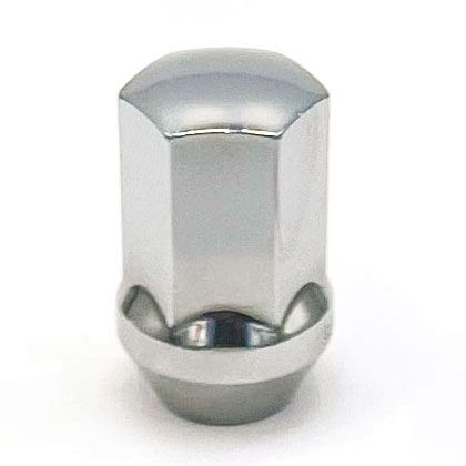 Gorilla Automotive 66148FS - Factory Style Bulge Lug Nut 7/8" (22mm) Hex 14mm x 1.50 Chrome Bulk