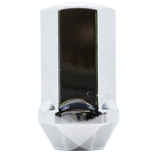 Gorilla Automotive 66148FSL - Factory Style Bulge Long Lug Nut 7/8" (22mm) Hex 14mm x 1.50 Chrome Bulk Gorilla Automotive 66148FSL - Factory Style Bulge Long Lug Nut 7/8" (22mm) Hex 14mm x 1.50 Chrome Bulk