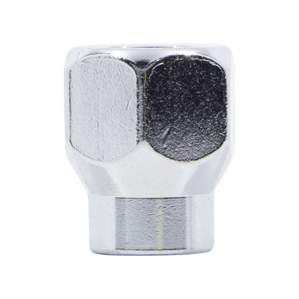 Gorilla Automotive 68028 - E-T Open End Lug Nut 13/16" Hex 12mm x 1.25 Zinc Bulk Gorilla Automotive 68028 - E-T Open End Lug Nut 13/16" Hex 12mm x 1.25 Zinc Bulk
