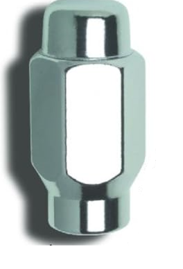 Gorilla Automotive 68178L - E-T Closed Long Lug Nut 13/16" Hex 7/16"-20 Chrome Bulk Gorilla Automotive 68178L - E-T Closed Long Lug Nut 13/16" Hex 7/16"-20 Chrome Bulk