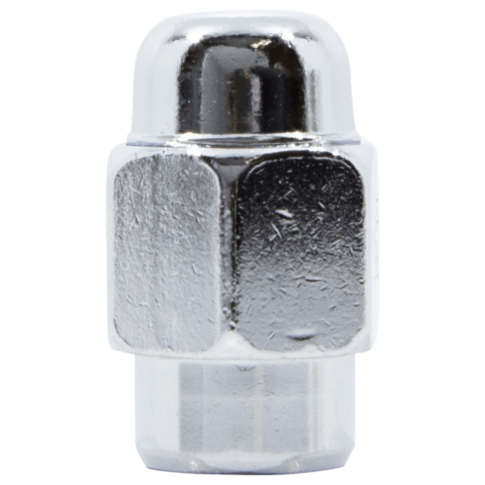 Gorilla Automotive 72138 - Short Shank Lug Nut 13/16" Hex 12mm x 1.50 Chrome Bulk