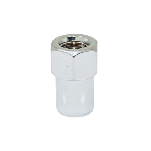 Gorilla Automotive 73088 - Standard Mag Open End Lug Nut 13/16" Hex 1/2"-20 Chrome Bulk