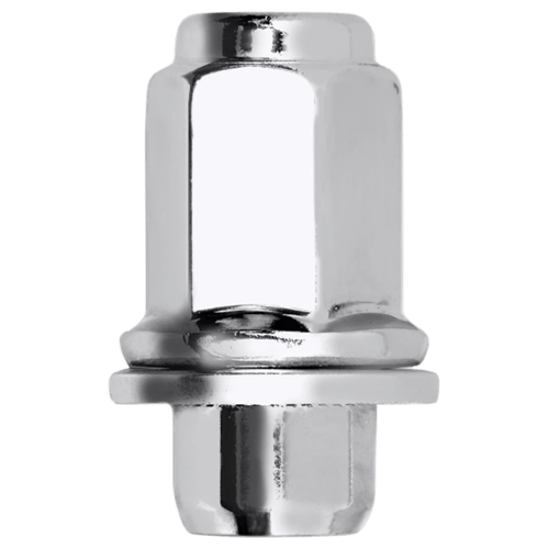 Gorilla Automotive 73138TXL - Toyota Mag XL Lug Nut 21mm Hex 12mm x 1.50 Chrome Bulk