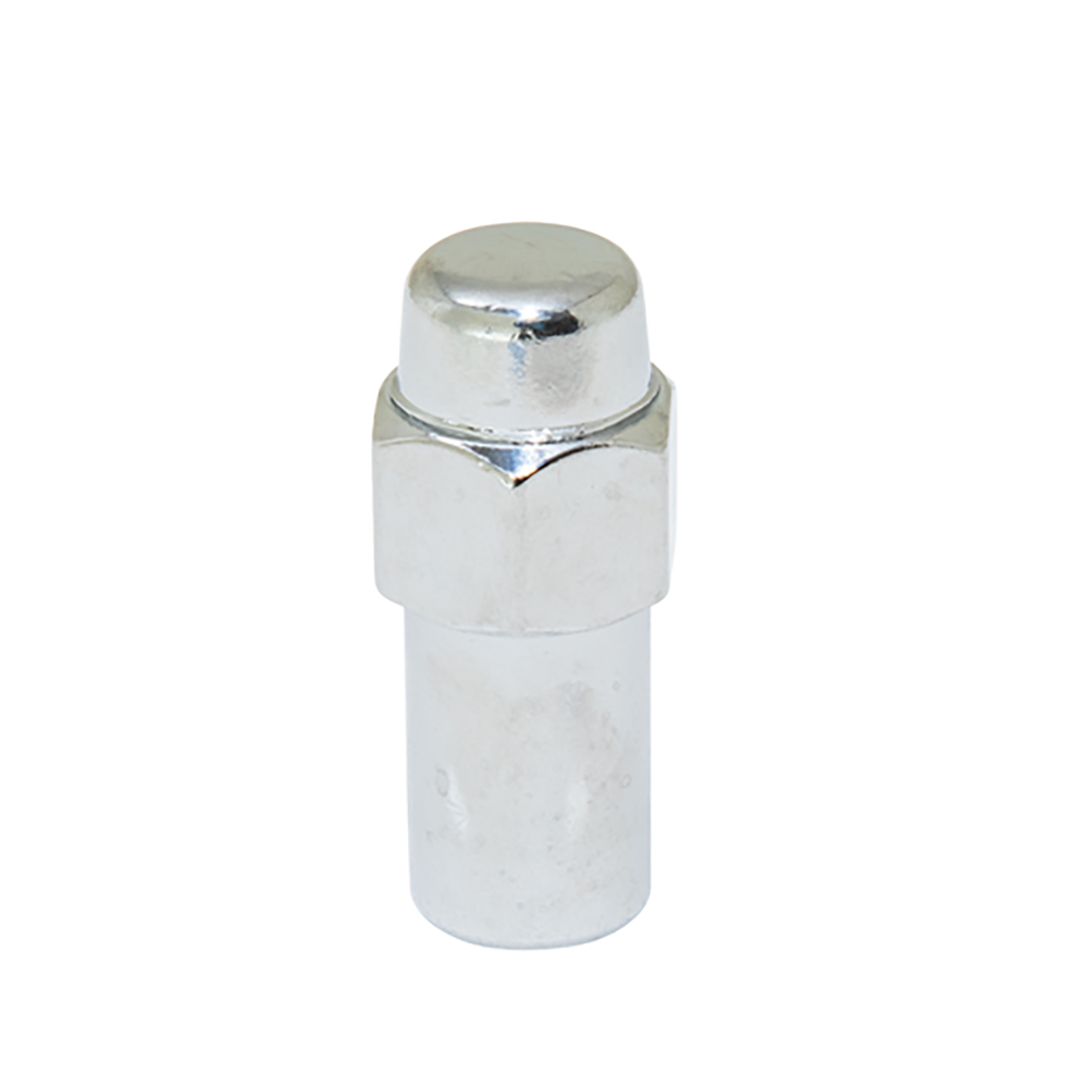 Gorilla Automotive 74138 - Extended Mag Lug Nut 13/16" Hex 12mm x 1.50 Chrome Bulk
