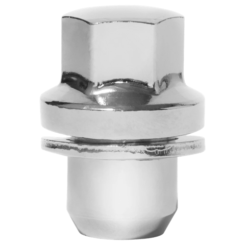 Gorilla Automotive 75148R - Range Rover Mag Lug Nut 7/8" (22mm) Hex 14mm x 1.50 Chrome Bulk