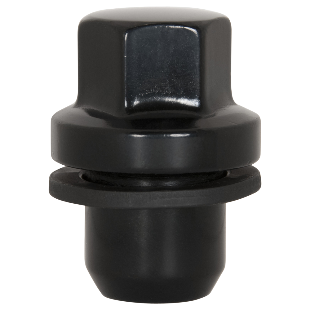 Gorilla Automotive 75148RBC - Range Rover Mag Lug Nut 7/8" (22mm) Hex 14mm x 1.50 Black Bulk