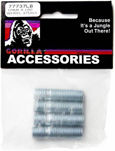 Gorilla Automotive 77737LB - Wheel Stud 12-1.50 1.75" Len Bag Gorilla Automotive 77737LB - Wheel Stud 12-1.50 1.75" Len Bag