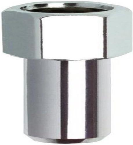 Gorilla Automotive 84077B - SST Open End 13/16" Hex 7/16"-20 Chrome Pack of 4 Lug Nuts and 4 Washers