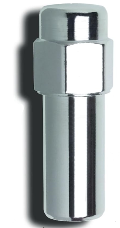 Gorilla Automotive 84128 - SST Closed End Lug Nut 13/16" Hex 12mm x 1.25 Chrome Bulk