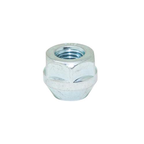 Gorilla Automotive 90038S - Acorn Bulge Short Open End Lug Nut 13/16" Hex 12mm x 1.50 Zinc Bulk
