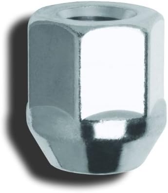 Gorilla Automotive 90048 - Acorn Bulge Open End Lug Nut 13/16" Hex 14mm x 1.50 Zinc Bulk