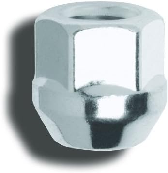 Gorilla Automotive 90078S - Acorn Bulge Short Open End Lug Nut 13/16" Hex 7/16"-20 Zinc Bulk