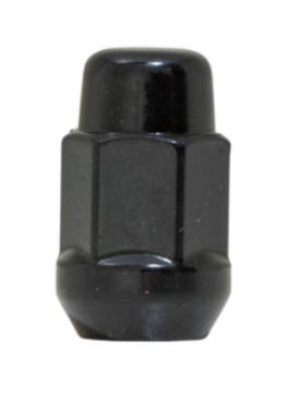 Gorilla Automotive 91178BC - Acorn Bulge Lug Nut 13/16" Hex 7/16"-20 Black Bulk