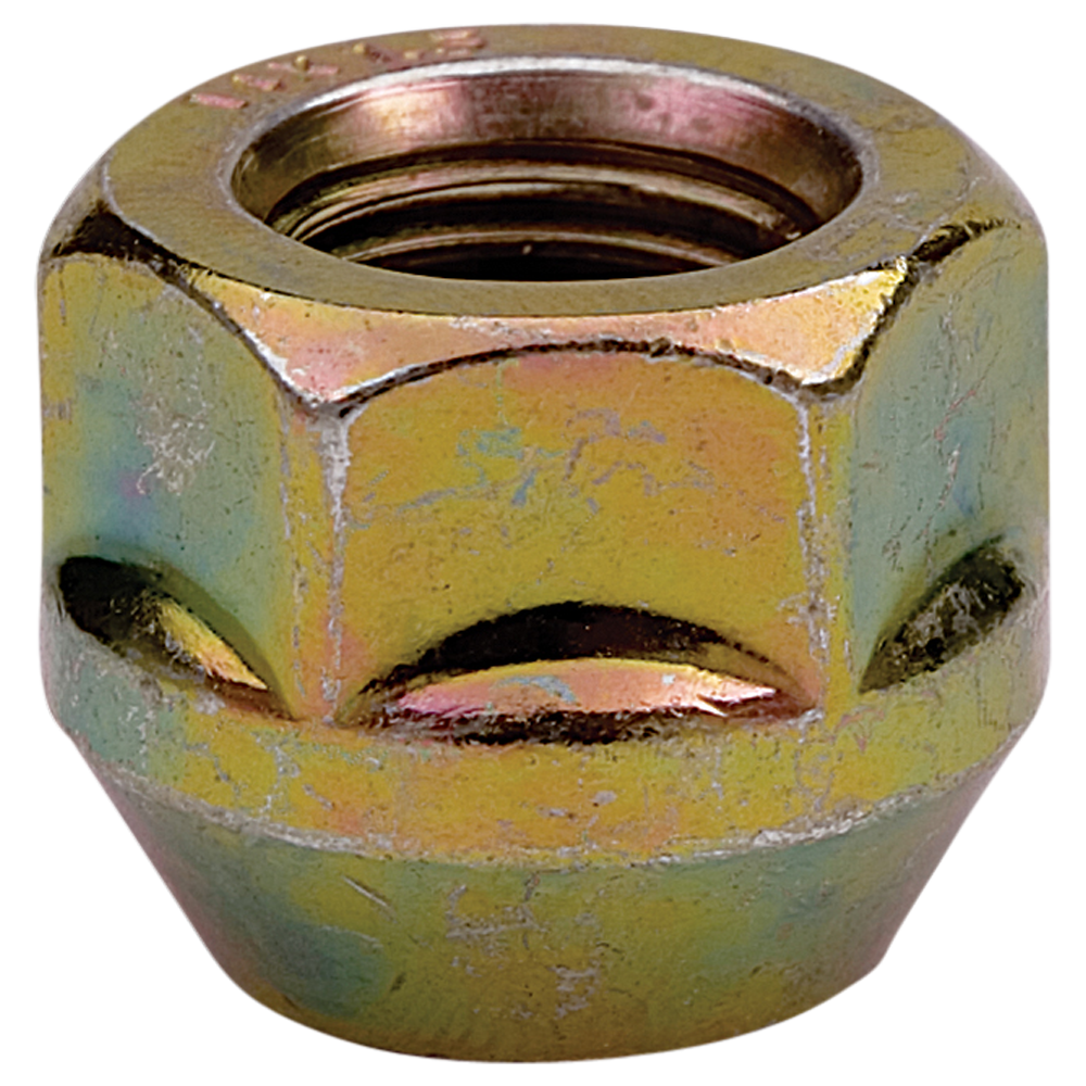 Gorilla Automotive 96048 - Acorn Bulge Open End Lug Nut 7/8" (22mm) Hex 14mm x 1.50 Zinc Bulk Gorilla Automotive 96048 - Acorn Bulge Open End Lug Nut 7/8" (22mm) Hex 14mm x 1.50 Zinc Bulk