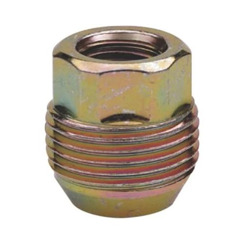 Gorilla Automotive 96188GM - GM Acorn with Outside Thread Lug Nut 7/8" (22mm) Hex 1/2"-20 Zinc Bulk