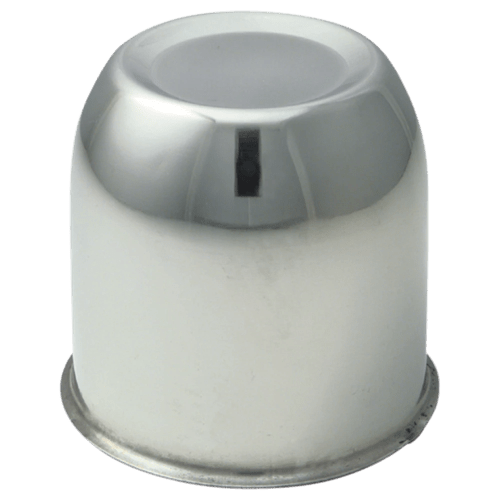 Gorilla Automotive HC216SS - Push Through Hub Cover Closed End 3.3" Wheel Bore Polished Stainless Steel Bulk Gorilla Automotive HC216SS - Push Through Hub Cover Closed End 3.3" Wheel Bore Polished Stainless Steel Bulk