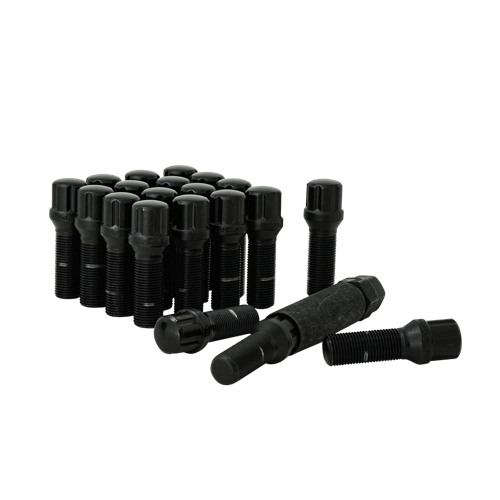 Gorilla Automotive K5BS-14125X35BGR - Small Diam Spline Lug Bolts 17mm&19mm Key 14x1.25 Black 35mm Thread Length 20Pk Gorilla Automotive K5BS-14125X35BGR - Small Diam Spline Lug Bolts 17mm&19mm Key 14x1.25 Black 35mm Thread Length 20Pk