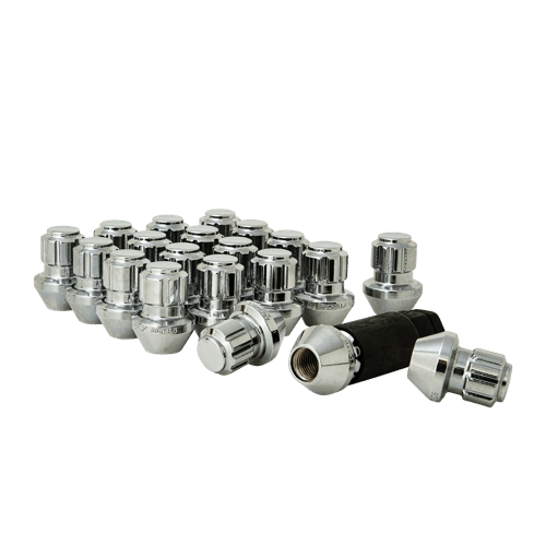 Gorilla Automotive 96643DX - SYSTEM LOCK 5LUG 14-1.50 FACT STYLE CHR Gorilla Automotive 96643DX - SYSTEM LOCK 5LUG 14-1.50 FACT STYLE CHR